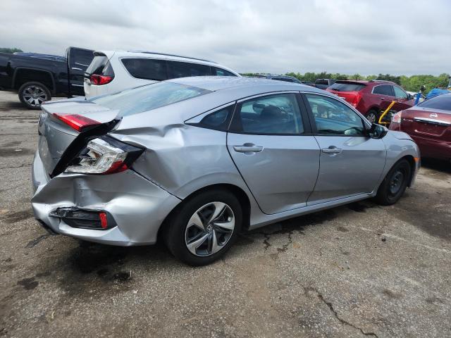  HONDA CIVIC 2020 Серебристый