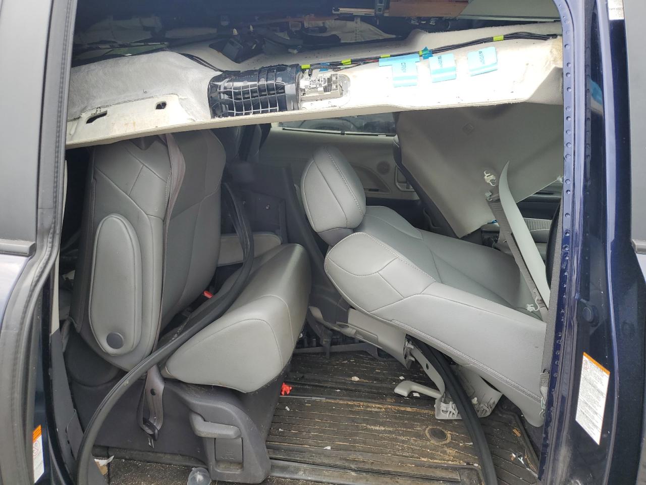 2021 Toyota Sienna Xle VIN: 5TDJSKFC6MS035852 Lot: 60808305