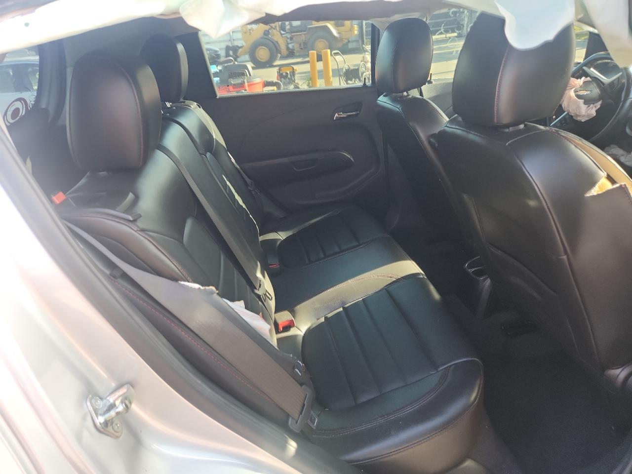 CHEVROLET SONIC 2015 VIN 1G1JH6SB7F4169196 zdjęcie 10