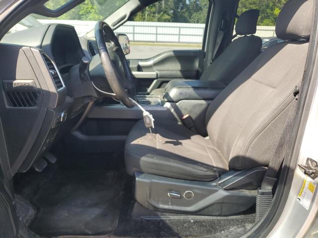  FORD F-150 2015 Серебристый