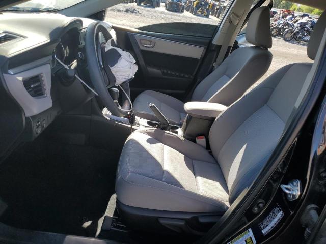 Sedans TOYOTA COROLLA 2016 Czarny
