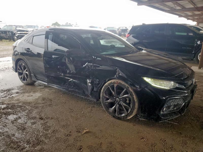  HONDA CIVIC 2019 Black