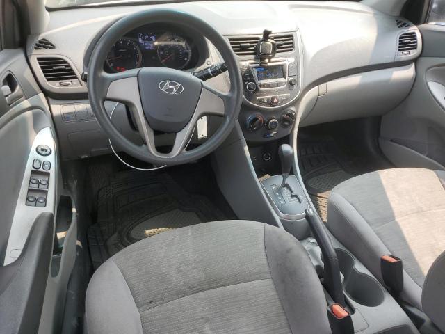  HYUNDAI ACCENT 2017 Белый