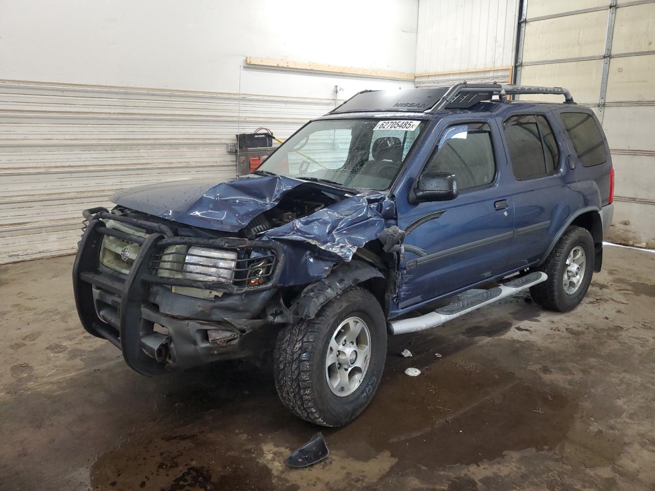 NISSAN XTERRA 2000 VIN 5N1ED28Y4YC560609