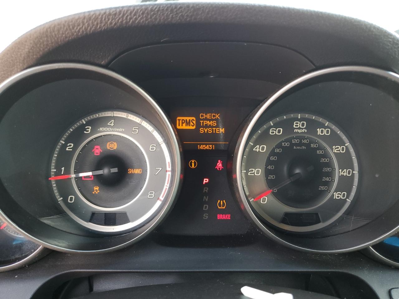 2011 Acura Mdx Technology VIN: 2HNYD2H40BH508181 Lot: 60830815