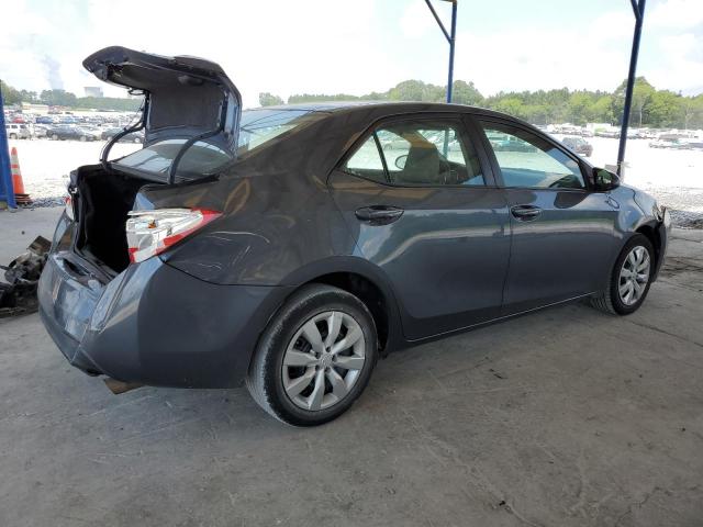  TOYOTA COROLLA 2016 Серый
