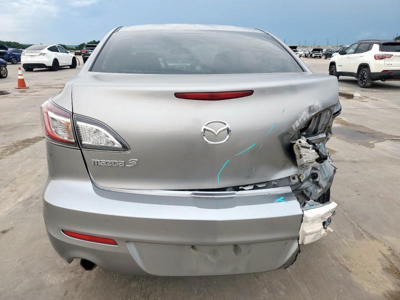  MAZDA 3 2012 Silver