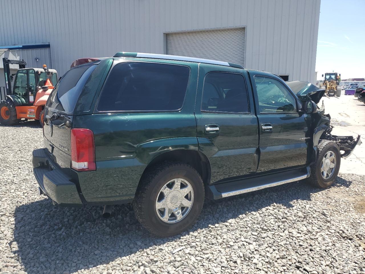 CADILLAC ESCALADE 2003 VIN 1GYEK63N53R149265 фото 3