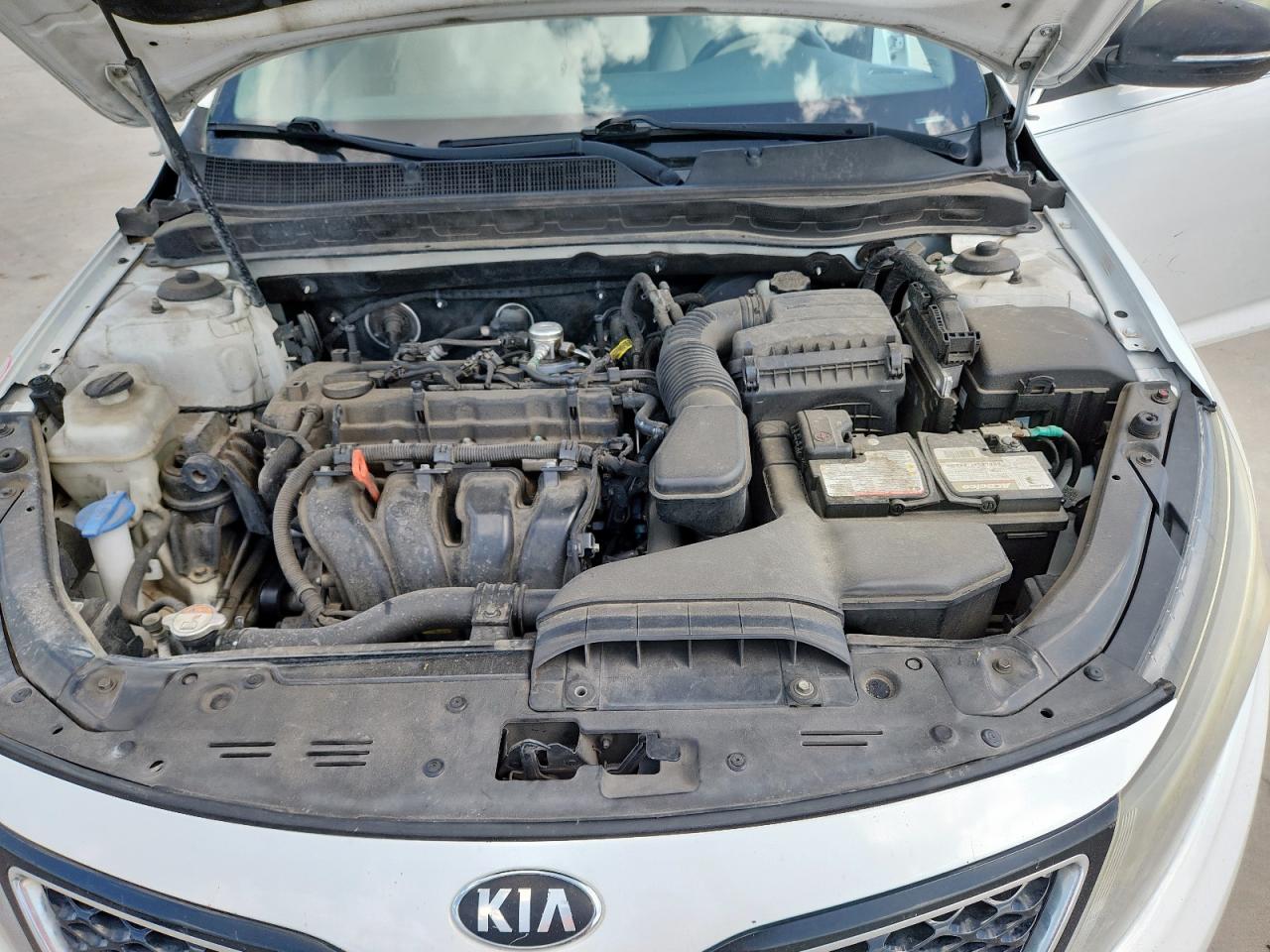 2015 Kia Optima Lx VIN: 5XXGM4A7XFG379182 Lot: 62860525