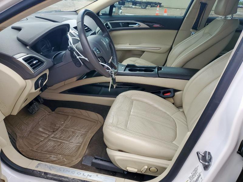  LINCOLN MKZ 2013 Biały