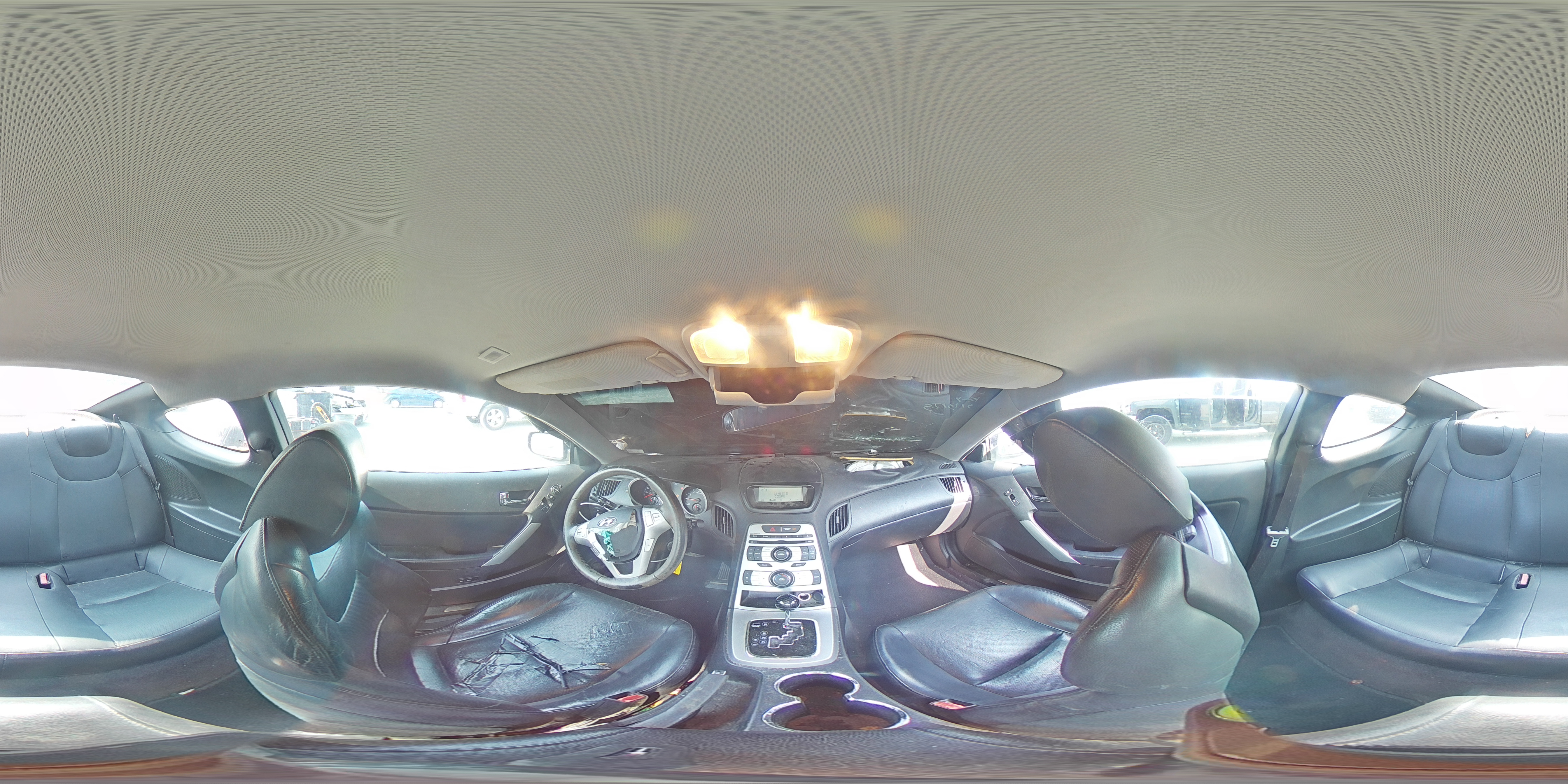 2010 Hyundai Genesis Coupe 3.8L VIN: KMHHU6KH1AU014816 Lot: 59250645