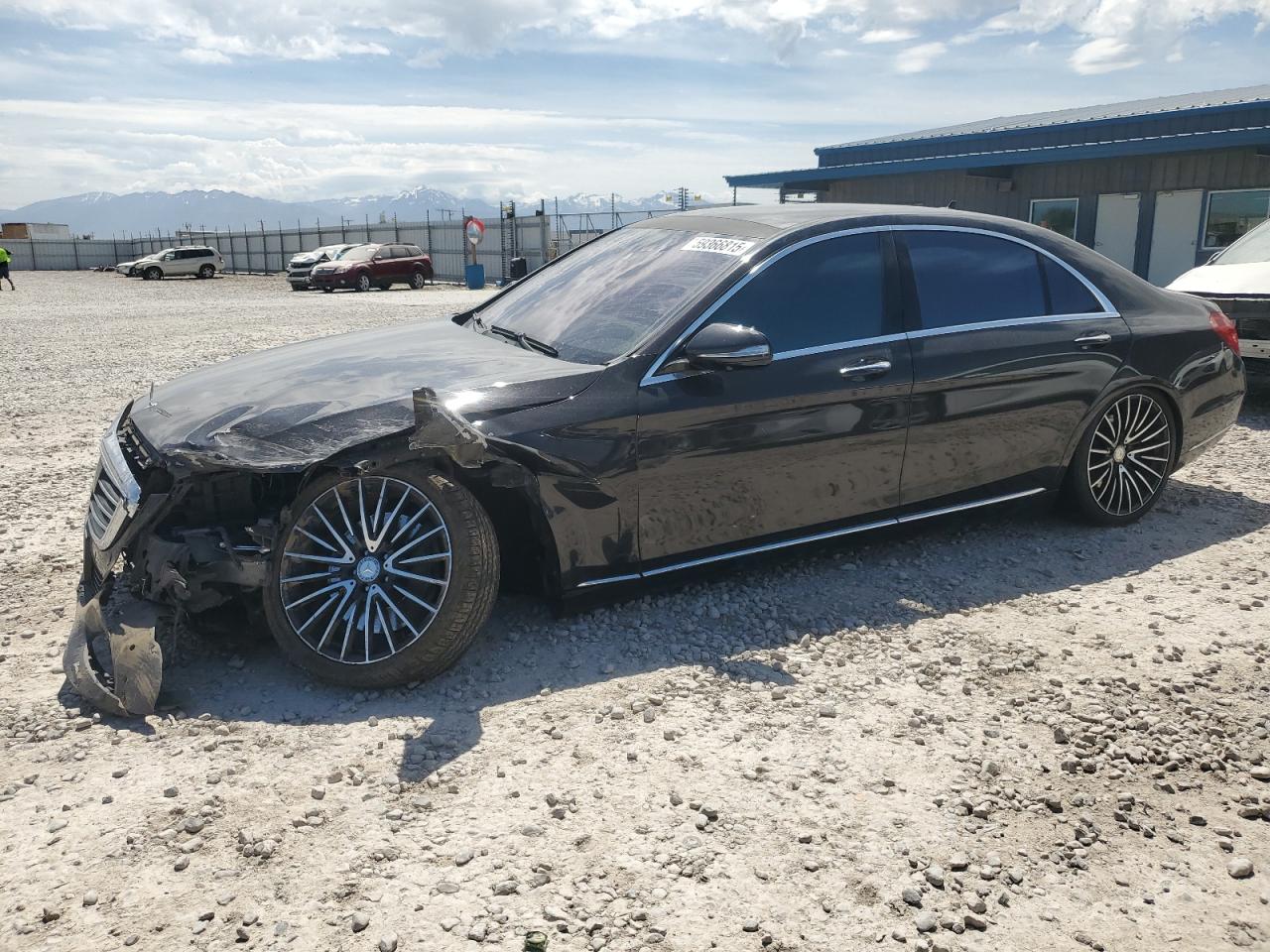 2016 Mercedes-Benz S 550 4Matic