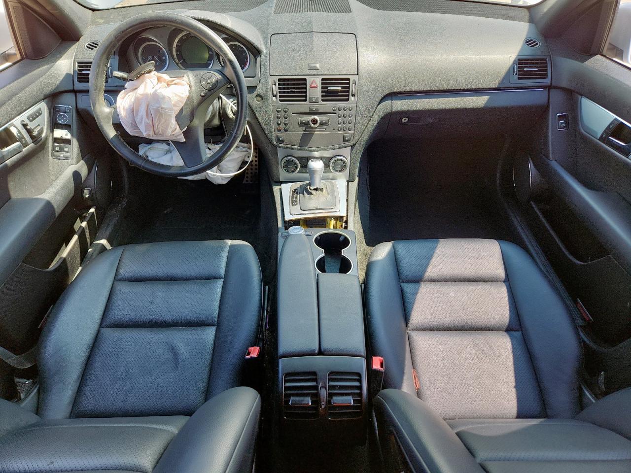2010 Mercedes-Benz C 300 VIN: WDDGF5EB6AR117766 Lot: 59296185