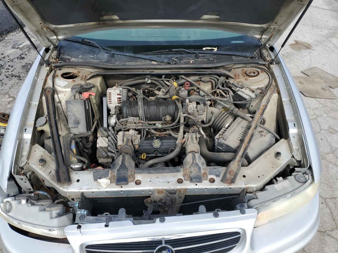 2000 Buick Regal Ls VIN: 2G4WB55K5Y1134350 Lot: 60869135