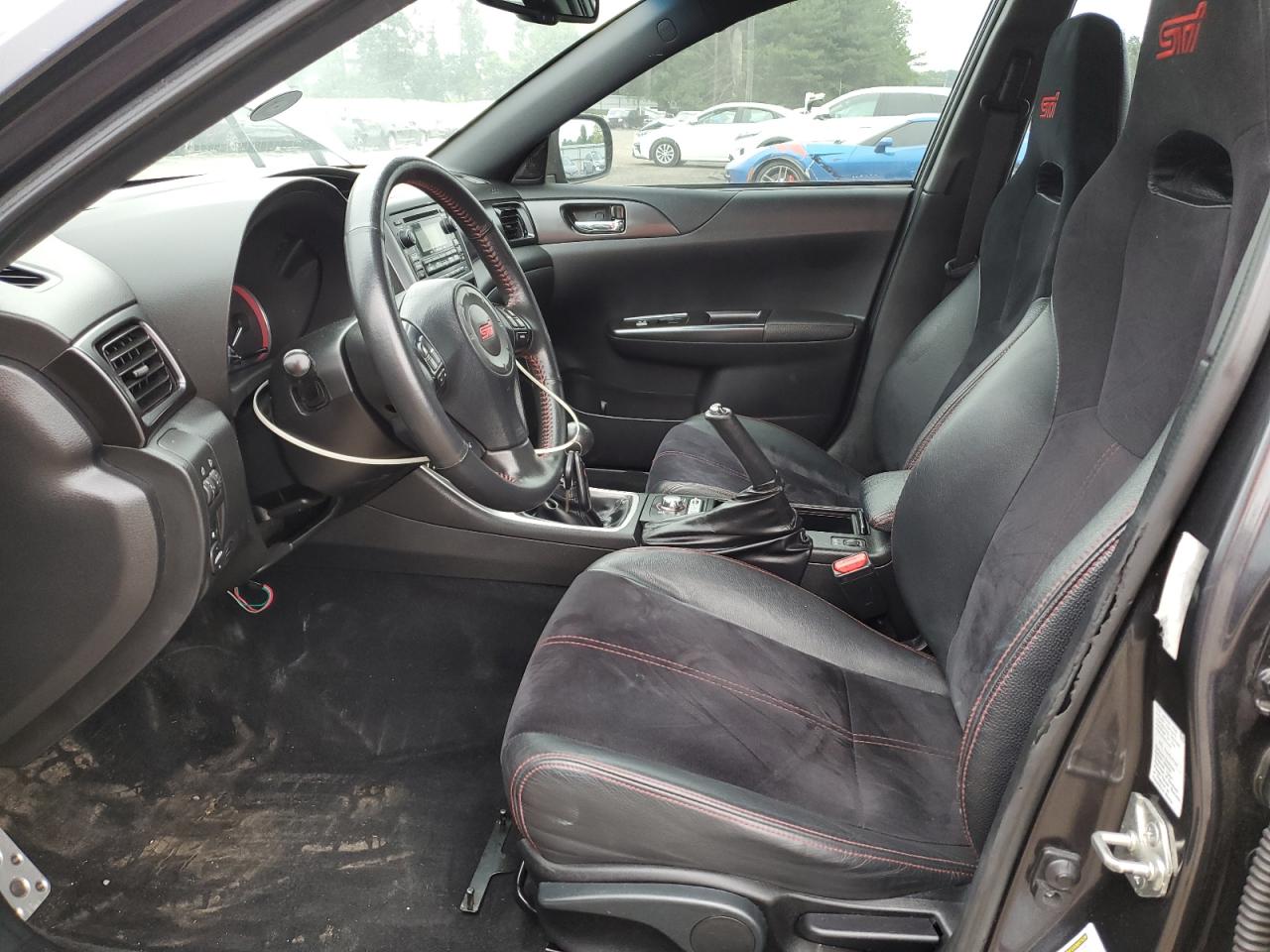 2013 Subaru Impreza Wrx Sti VIN: JF1GR8H64DL851384 Lot: 60834225