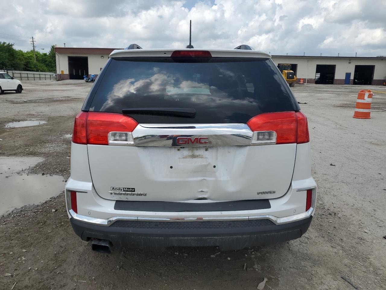 2016 GMC Terrain Slt VIN: 2GKFLUEK4G6111420 Lot: 61039795