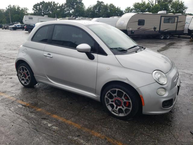  FIAT 500 2013 Silver