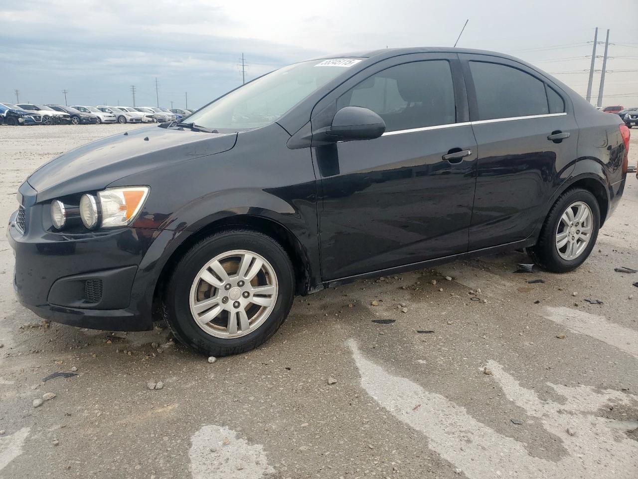 2015 Chevrolet Sonic Lt for Sale in Haslet, TX - Hail