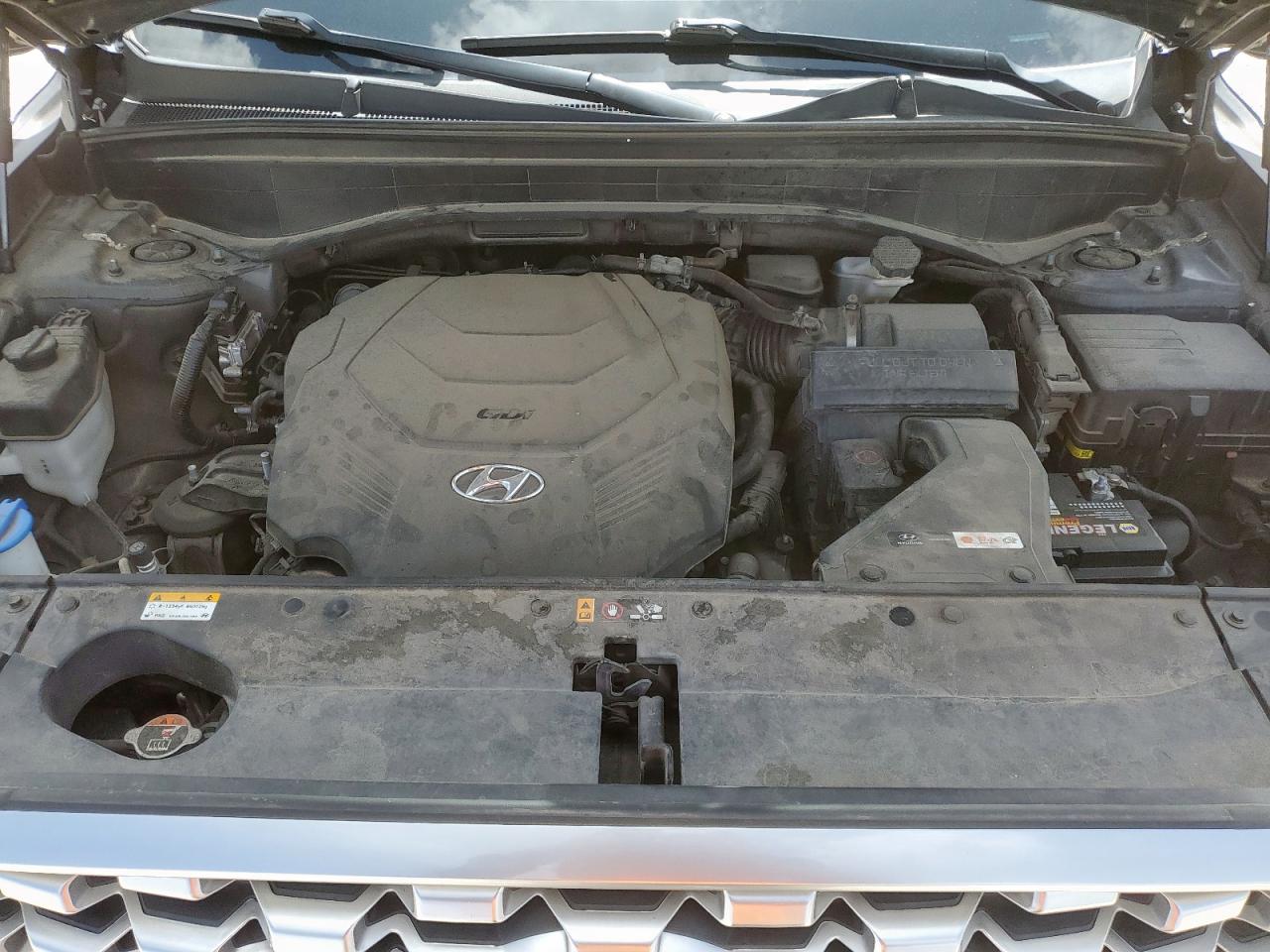 2021 Hyundai Palisade Sel VIN: KM8R44HE1MU177816 Lot: 62788335