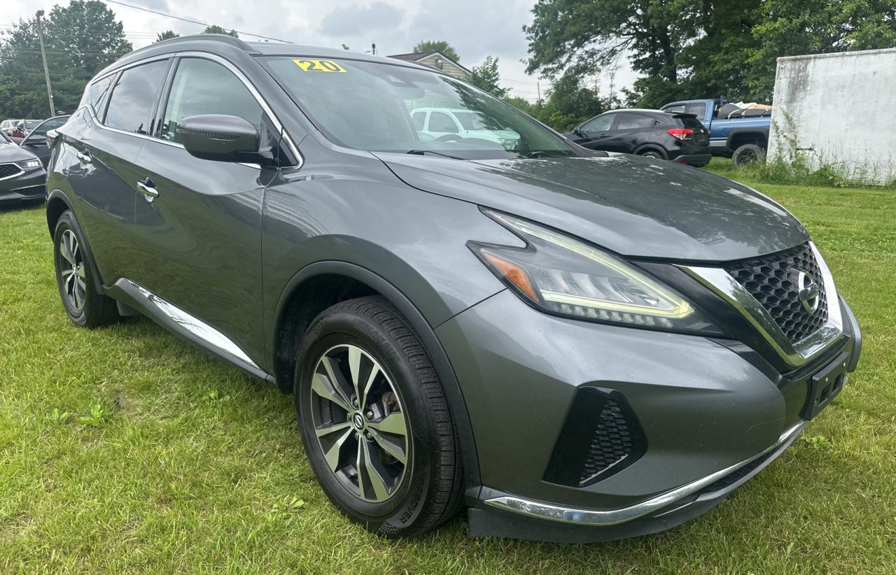 2020 Nissan Murano Sv იყიდება Columbus-ში, OH - Minor Dent/Scratches