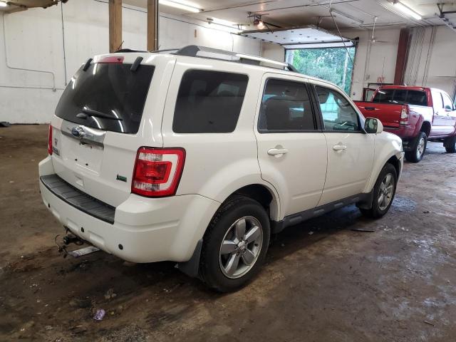  FORD ESCAPE 2012 Biały