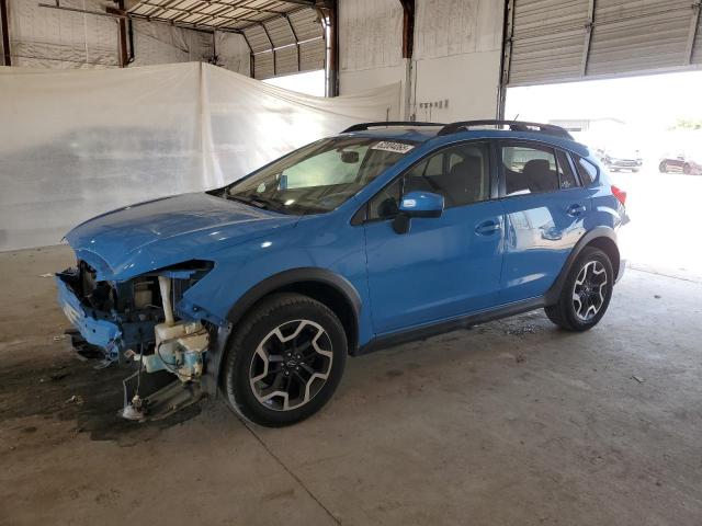 Паркетники SUBARU CROSSTREK 2016 Синій