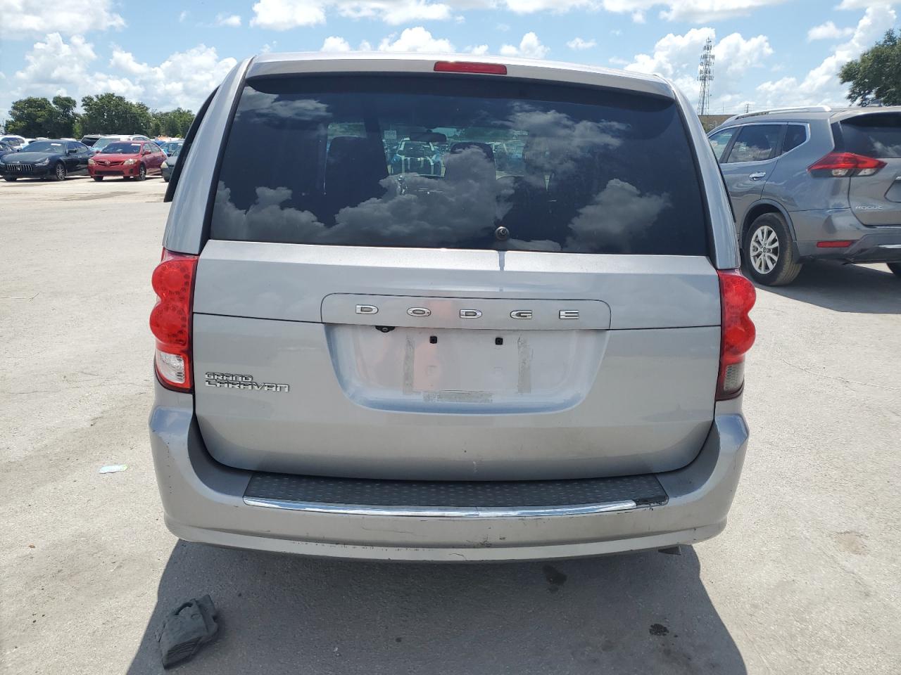 2018 Dodge Grand Caravan Se VIN: 2C4RDGBG6JR231538 Lot: 59963185