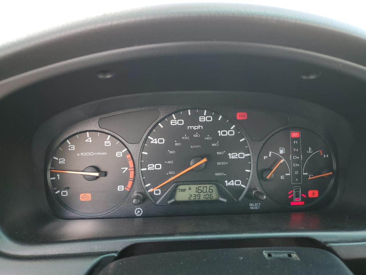 2000 Honda Odyssey Ex VIN: 2HKRL186XYH581728 Lot: 60740075