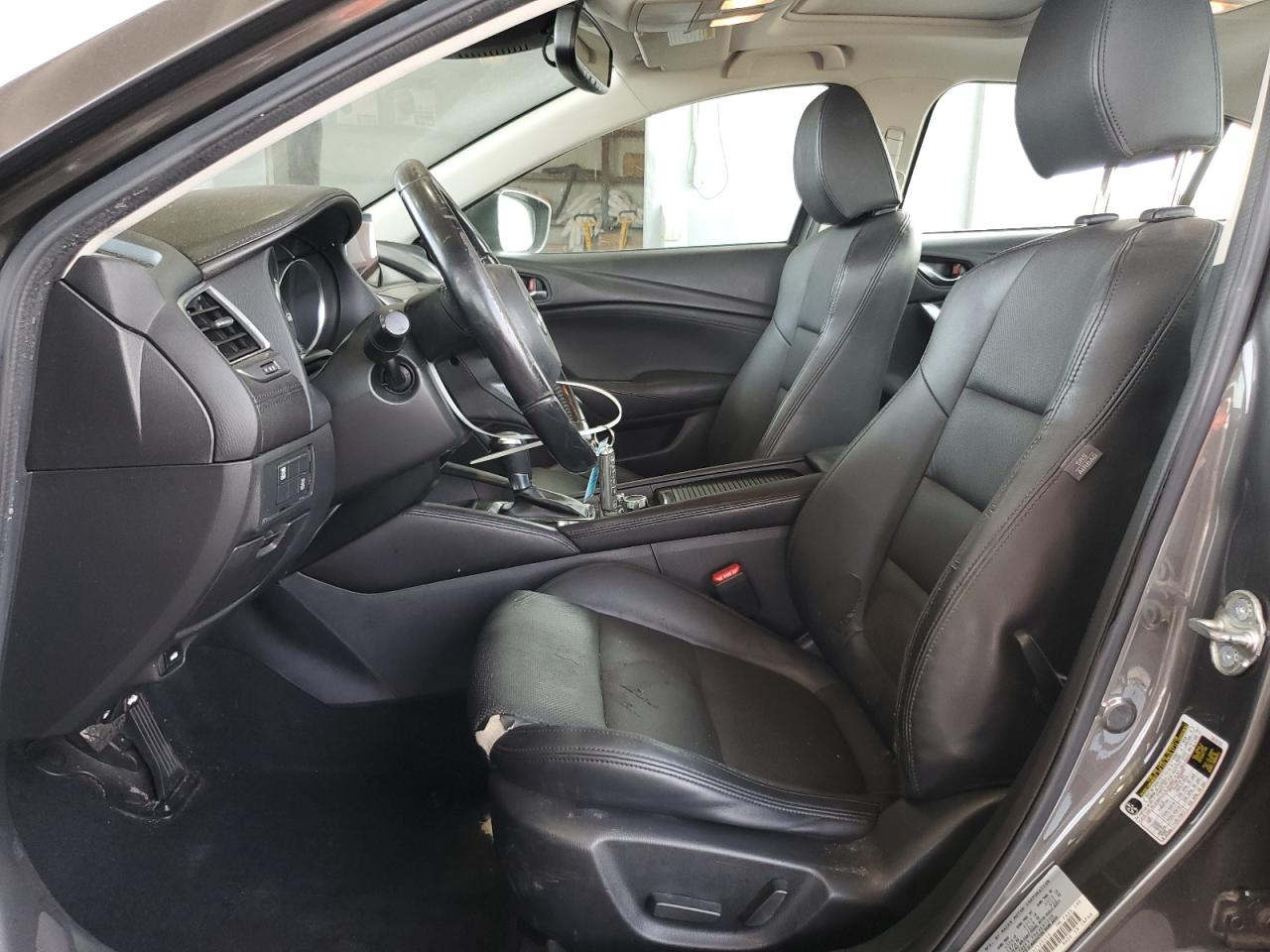 2017 Mazda 6 Touring VIN: JM1GL1V5XH1125416 Lot: 62806415