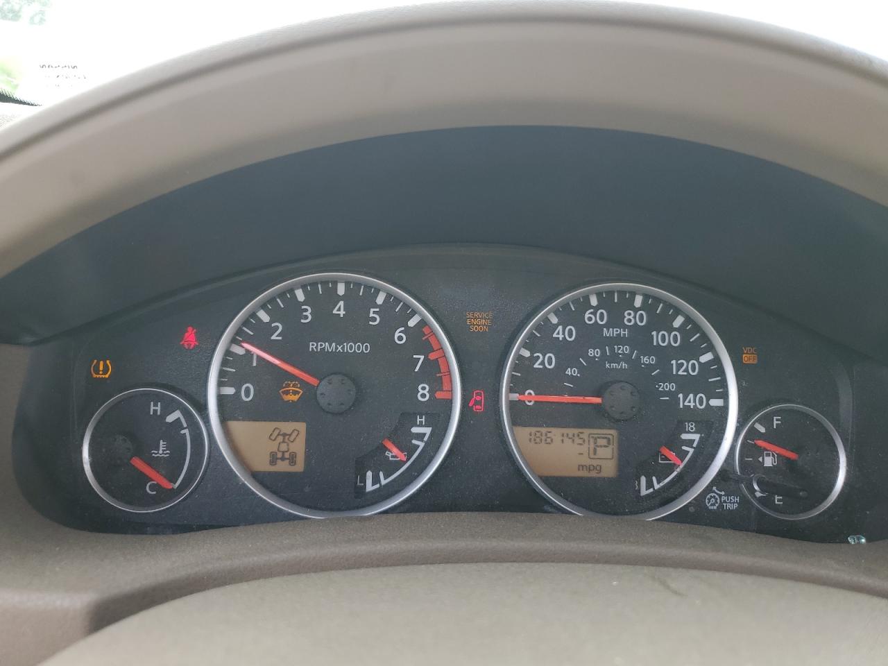2006 Nissan Pathfinder Le VIN: 5N1AR18W66C638622 Lot: 61448055