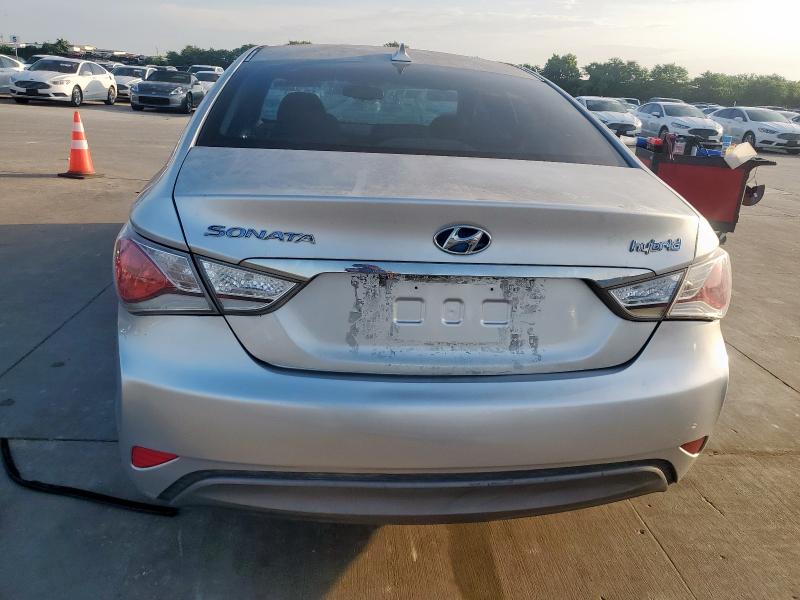Sedans HYUNDAI SONATA 2012 Silver