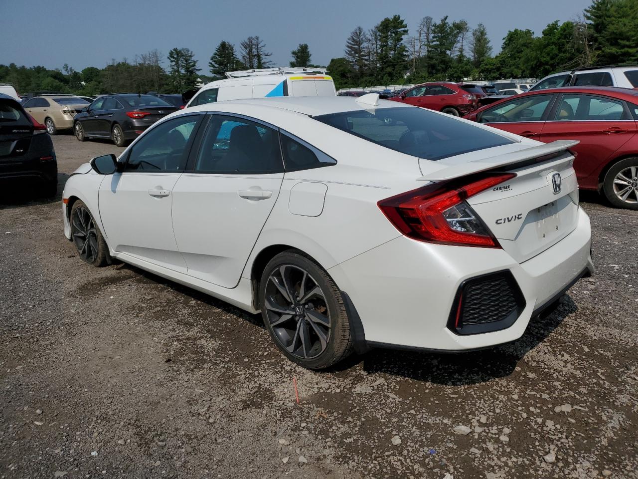 2HGFC1E58JH703520 HONDA CIVIC 2018