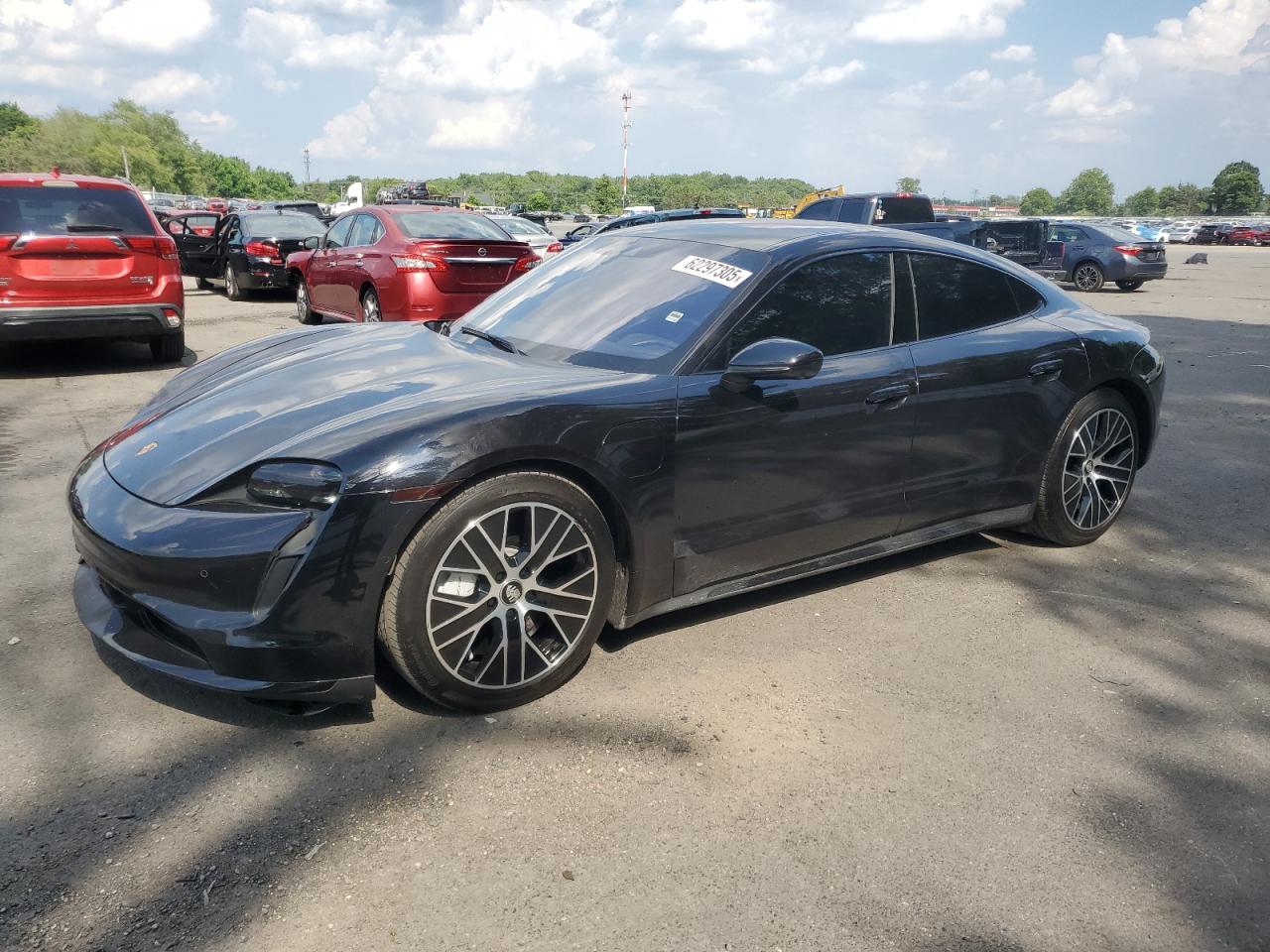 2020 Porsche Taycan Turbo