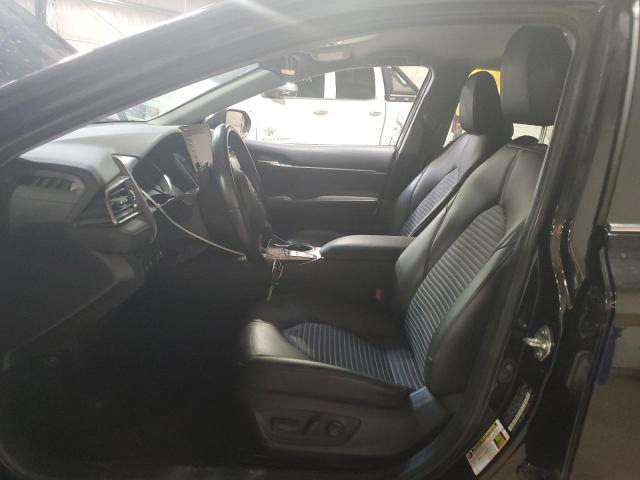  TOYOTA CAMRY 2023 Czarny