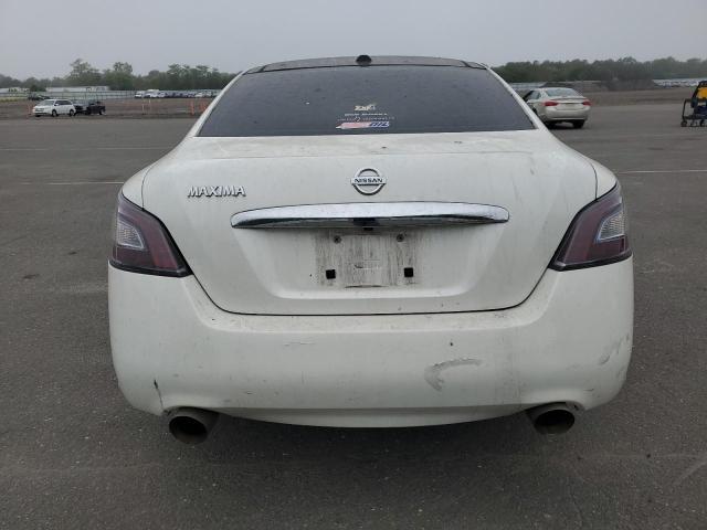  NISSAN MAXIMA 2013 White