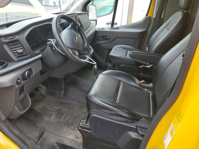  FORD TRANSIT 2022 Żółty