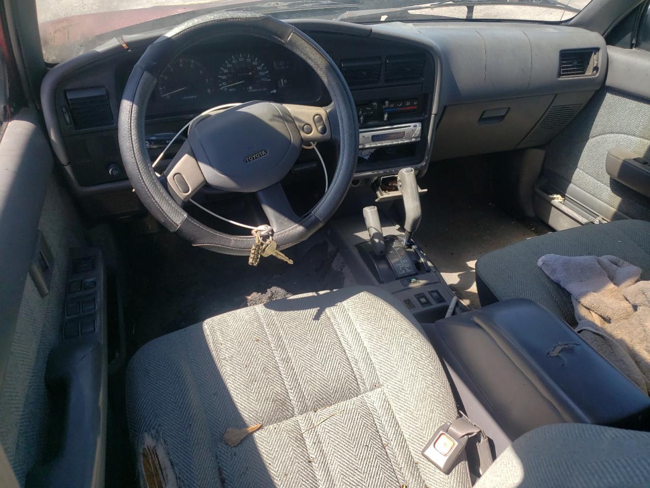 1990 Toyota 4Runner Vn39 Sr5 VIN: JT3VN39W1L0047160 Lot: 60107385