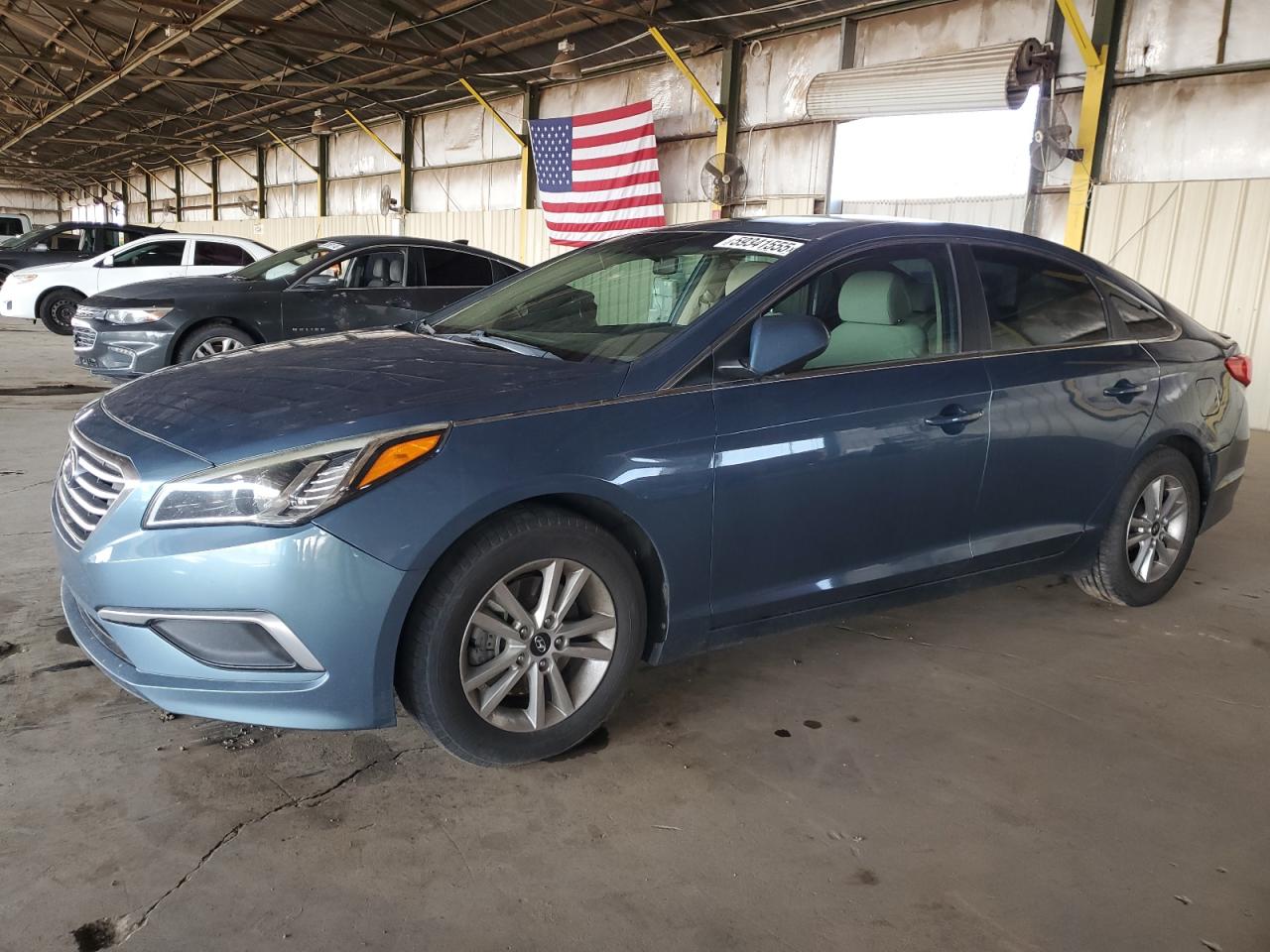2017 Hyundai Sonata Se للبيع في Phoenix، AZ - Minor Dent/Scratches
