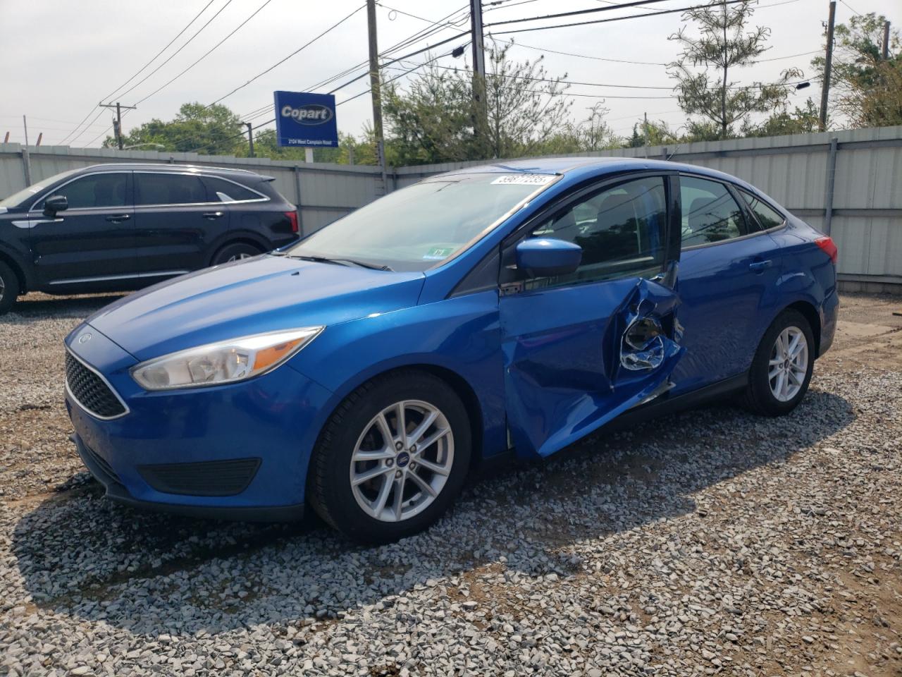 Hillsborough, NJ에서 판매 중인 2018 Ford Focus Se - Side