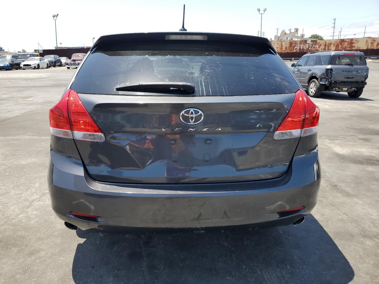 2012 Toyota Venza Le VIN: 4T3ZK3BB8CU050159 Lot: 61497335