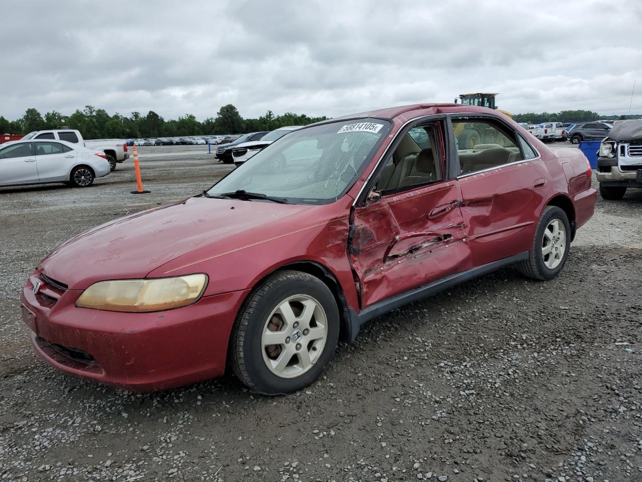 2000 Honda Accord Se de vânzare în Lumberton, NC - Side