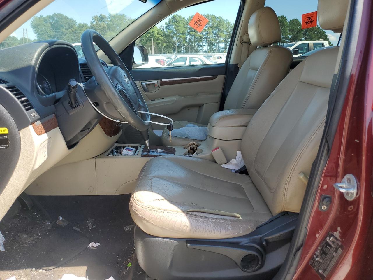 2009 Hyundai Santa Fe Gls VIN: 5NMSG13D39H239905 Lot: 62696275
