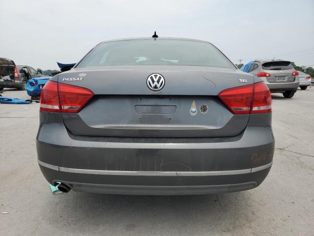  VOLKSWAGEN PASSAT 2013 Gray