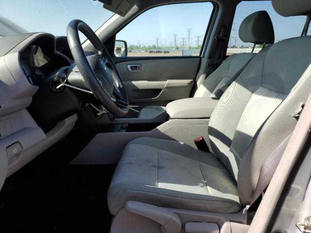  HONDA PILOT 2015 Srebrny