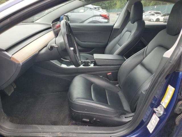  TESLA MODEL 3 2018 Granatowy