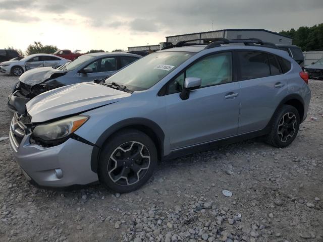  SUBARU XV 2015 Srebrny