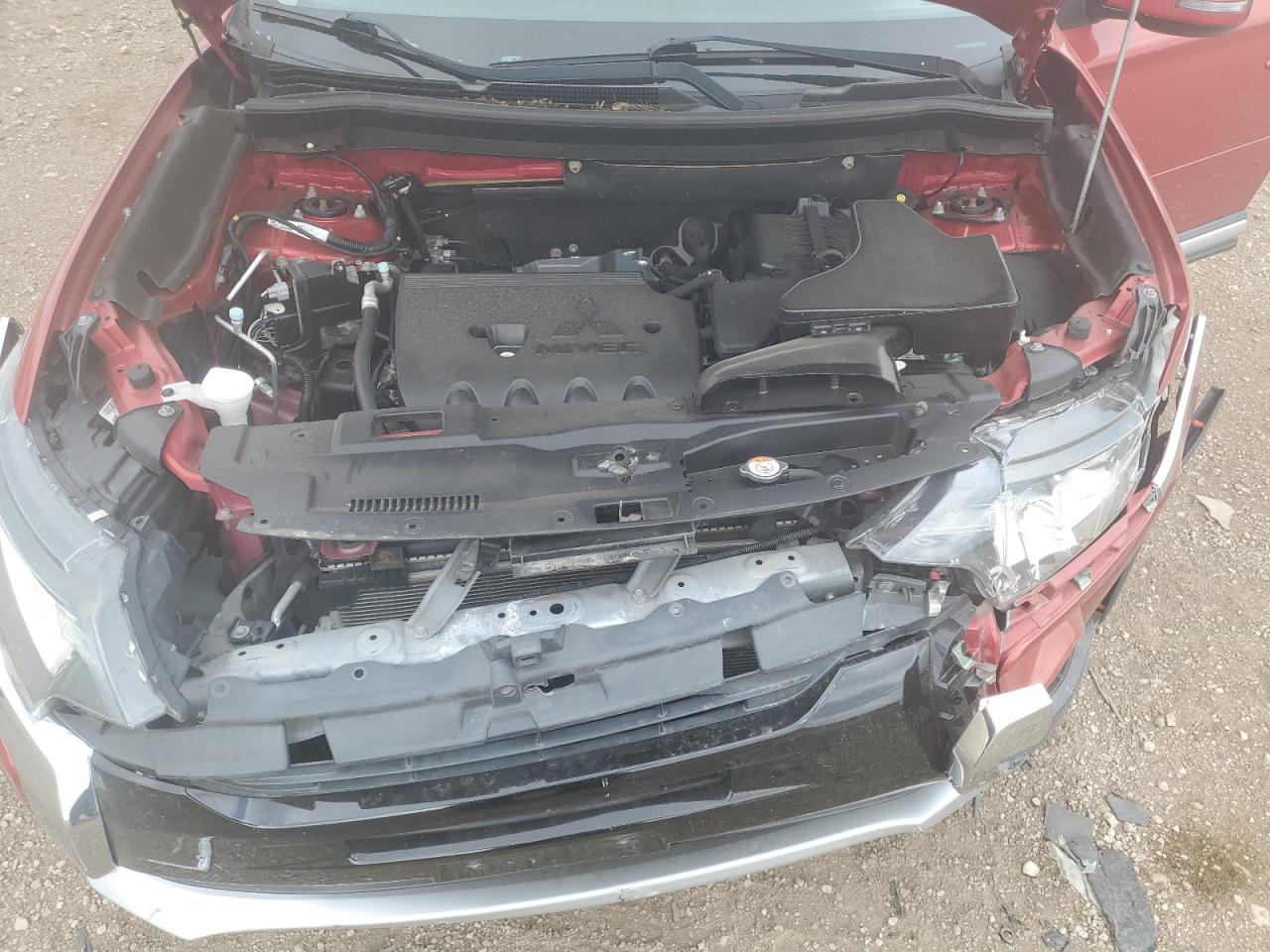 2016 Mitsubishi Outlander Se VIN: JA4AZ3A36GZ027630 Lot: 62573545