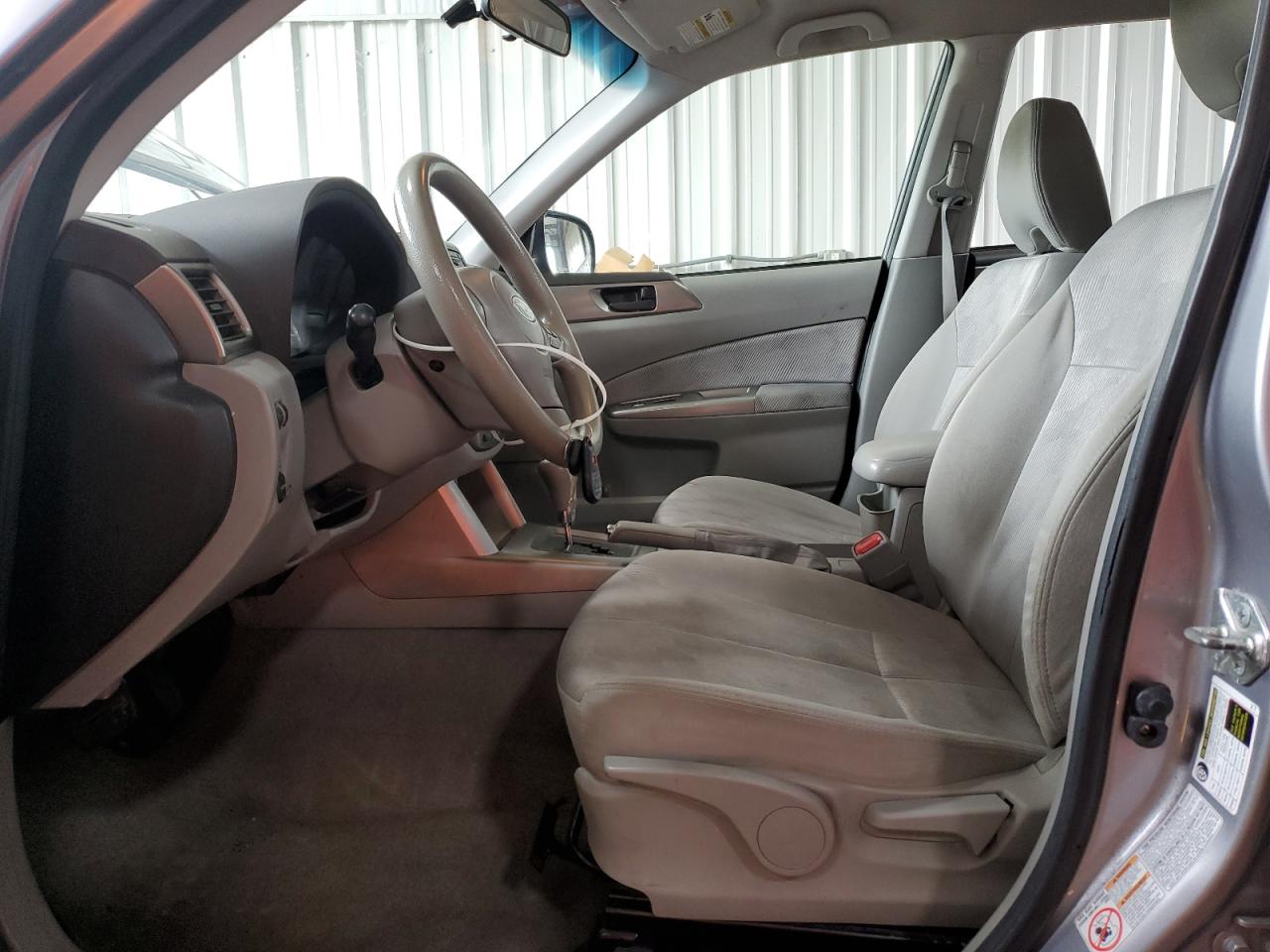 2010 Subaru Forester 2.5X VIN: JF2SH6AC3AH717249 Lot: 59457065
