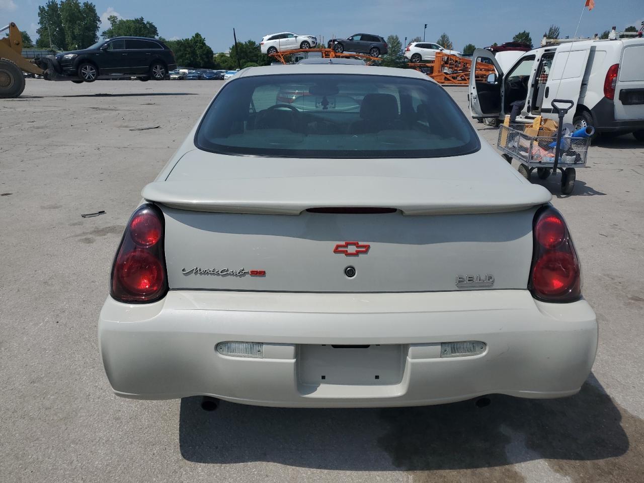 2003 Chevrolet Monte Carlo Ss VIN: 2G1WX12K039269788 Lot: 62175485