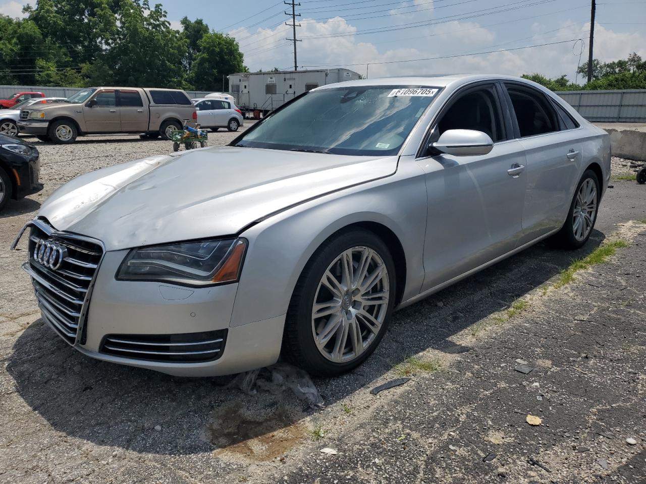 WAUAVAFD3CN035853 AUDI A8 Photo 1